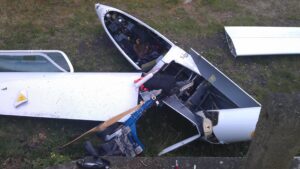 Letecká nehoda UL letounu TST 10 M Atlas, dne 20.04.2014 v 16:41 hod. SELČ, v prostoru obec Petrovice u Humpolce
