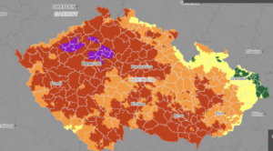 Piloti hlásí požáry