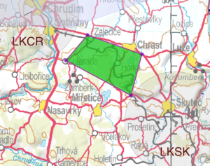 Omezení vzdušného prostoru 17. a 18.1.2024 – LUKAVICE