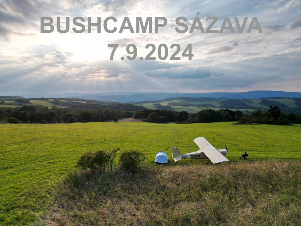 Bushcamp Sázava