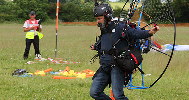 MČR motorového paraglidingu 2024