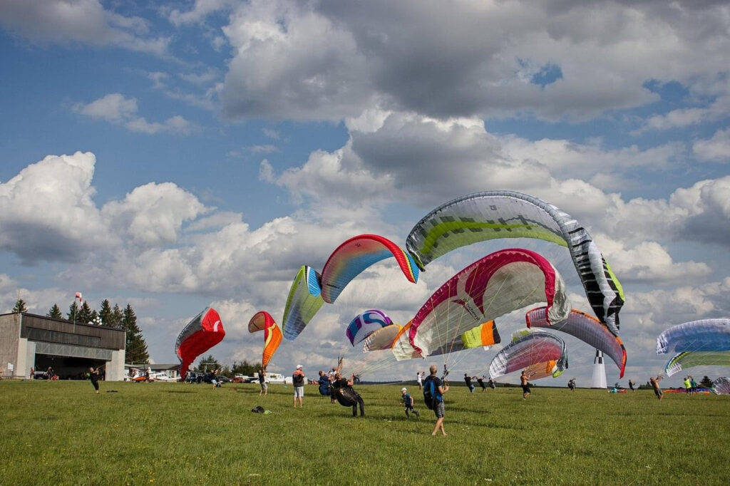 Festival motorového paraglidingu Přibyslav