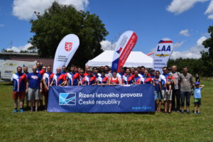 Mistrovství České republiky v ultralehkém létání na letišti Kraví hora
