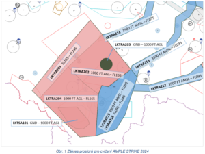 Military exercise AMPLE STRIKE 2024