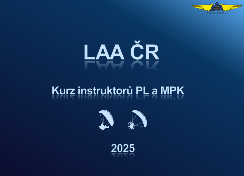 Kurz instruktorů PL a MPK 2025