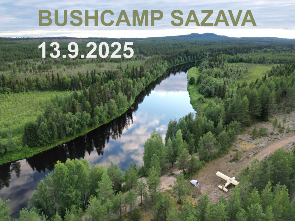 BUSHCAMP SÁZAVA IV – 13.9.2025