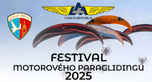 Motorparagliding-Festival Přibyslav 2025