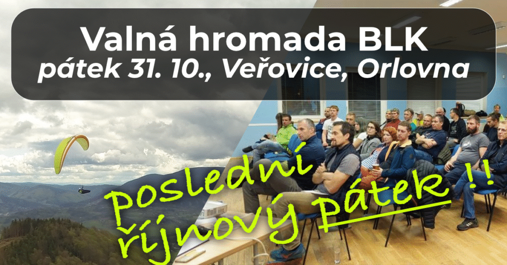 Valná hromada Beskydský letecký klub