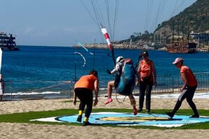 Máme dvojnásobnou mistryni světa v přesnosti přistání!