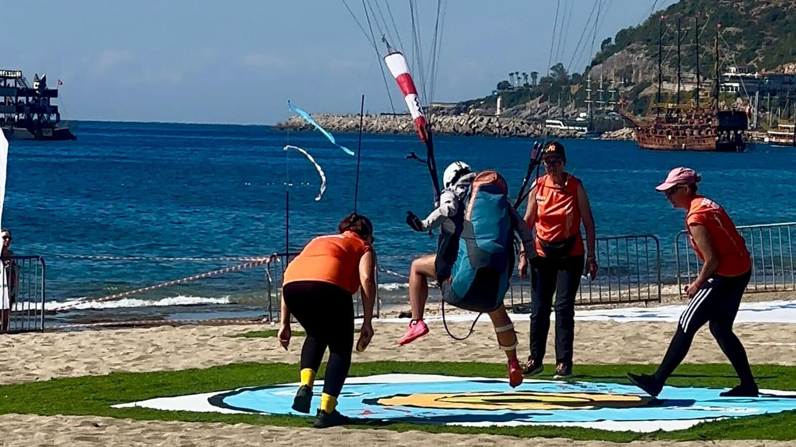 Máme novou mistryni světa v přesnosti přistání!