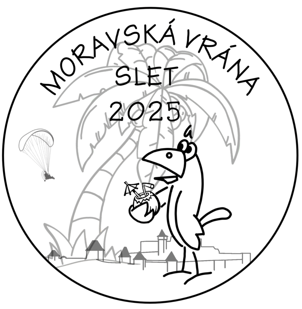 “Havajský” Vraní slet 2025