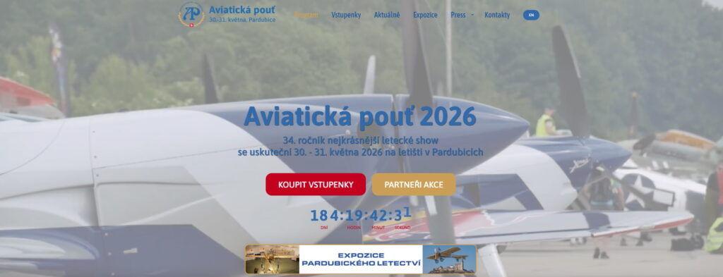 34. Aviatická pouť