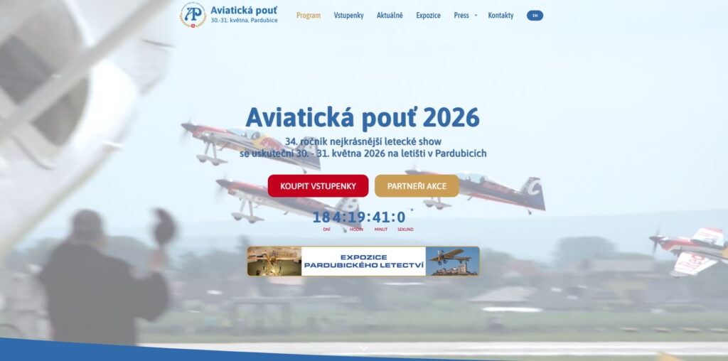 34. Aviatická pouť Pardubice
