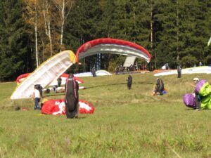 Jak začít s paraglidingem