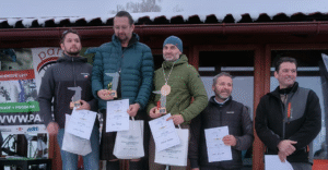 Vyhlášení pohárů ČPMP a ČPPMP 2025