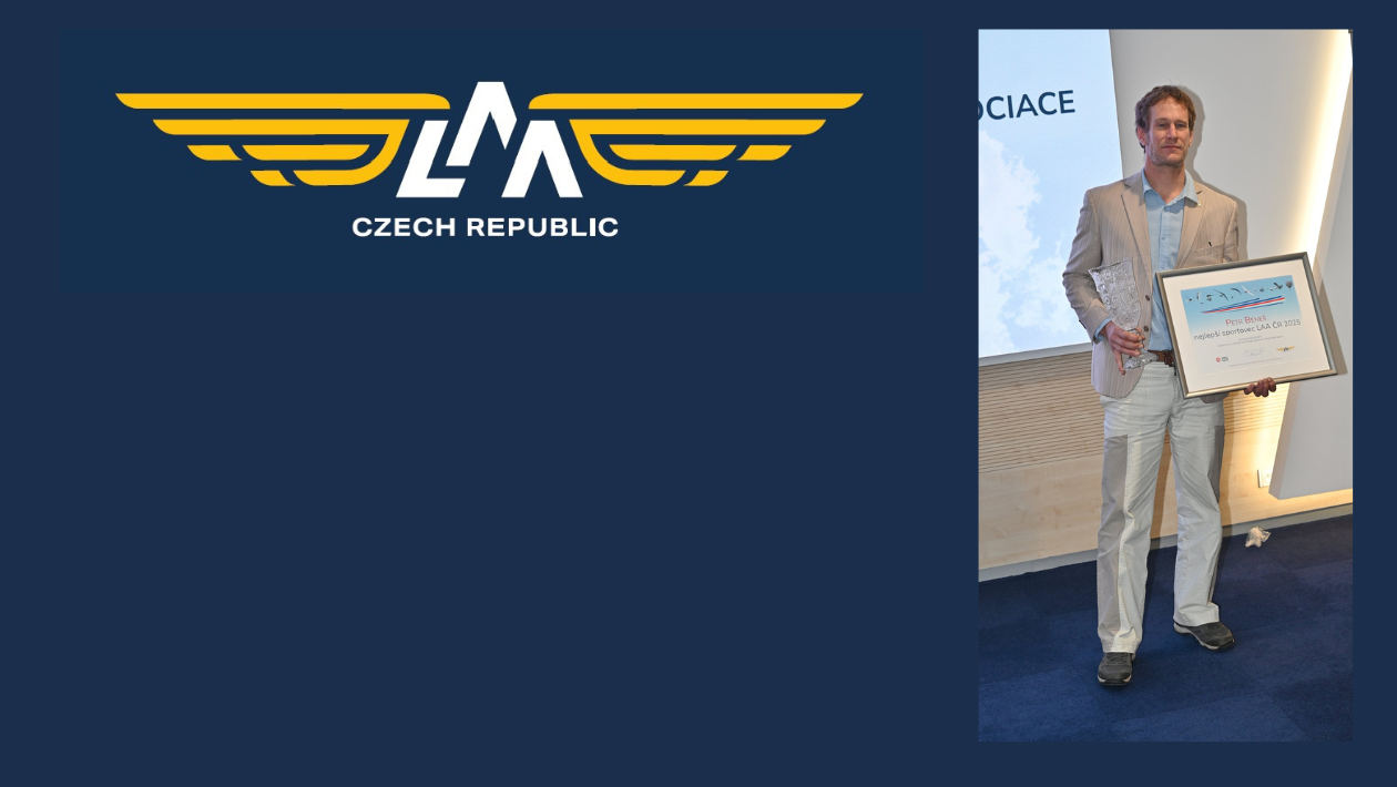 Nejlepší sportovec LAA ČR sezóny 2025 - Petr Beneš