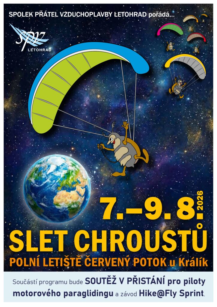 Slet Chroustů a H & F Sprint na Červeném potoce