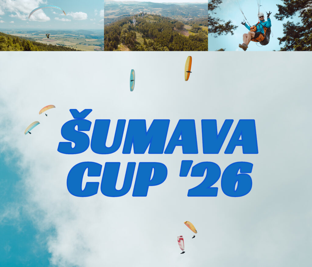 Šumava Cup 2026 – závod v XC paraglidingu zaměřený na začátečníky