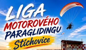 Liga motorového paraglidingu ve Stichovicích startuje již za několik dní ✈️
