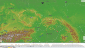 Nový český rekord: volný přelet 371 km na PG!